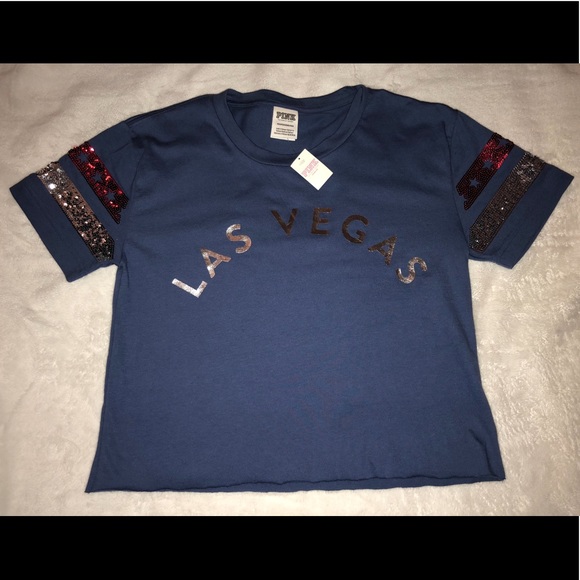 Las Vegas VS Pink U.S.A Top - Picture 3 of 3